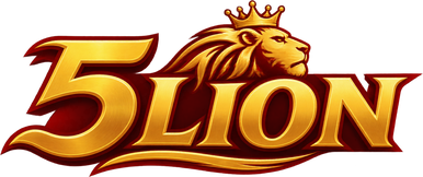 5 Lion Logo